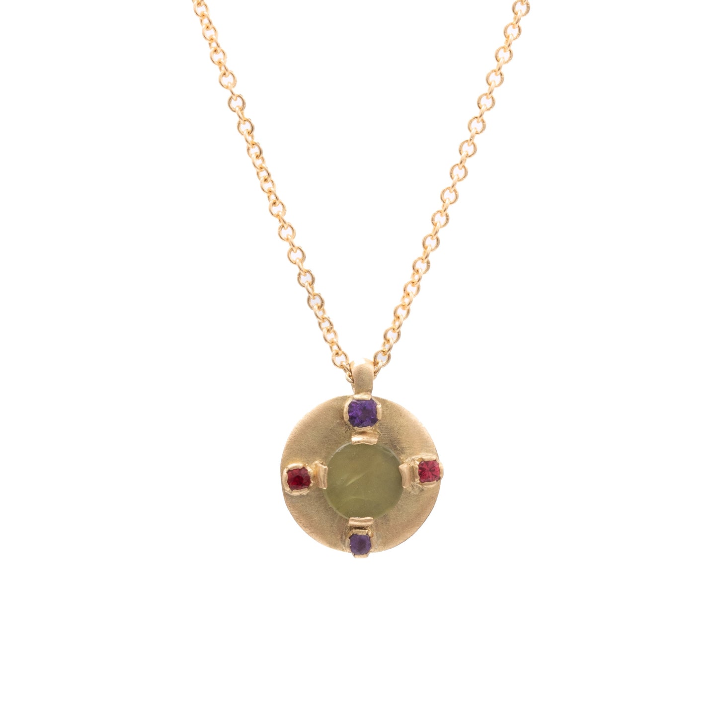 Azita shield pendant