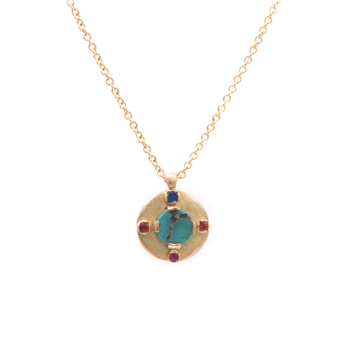 Tara shield pendant
