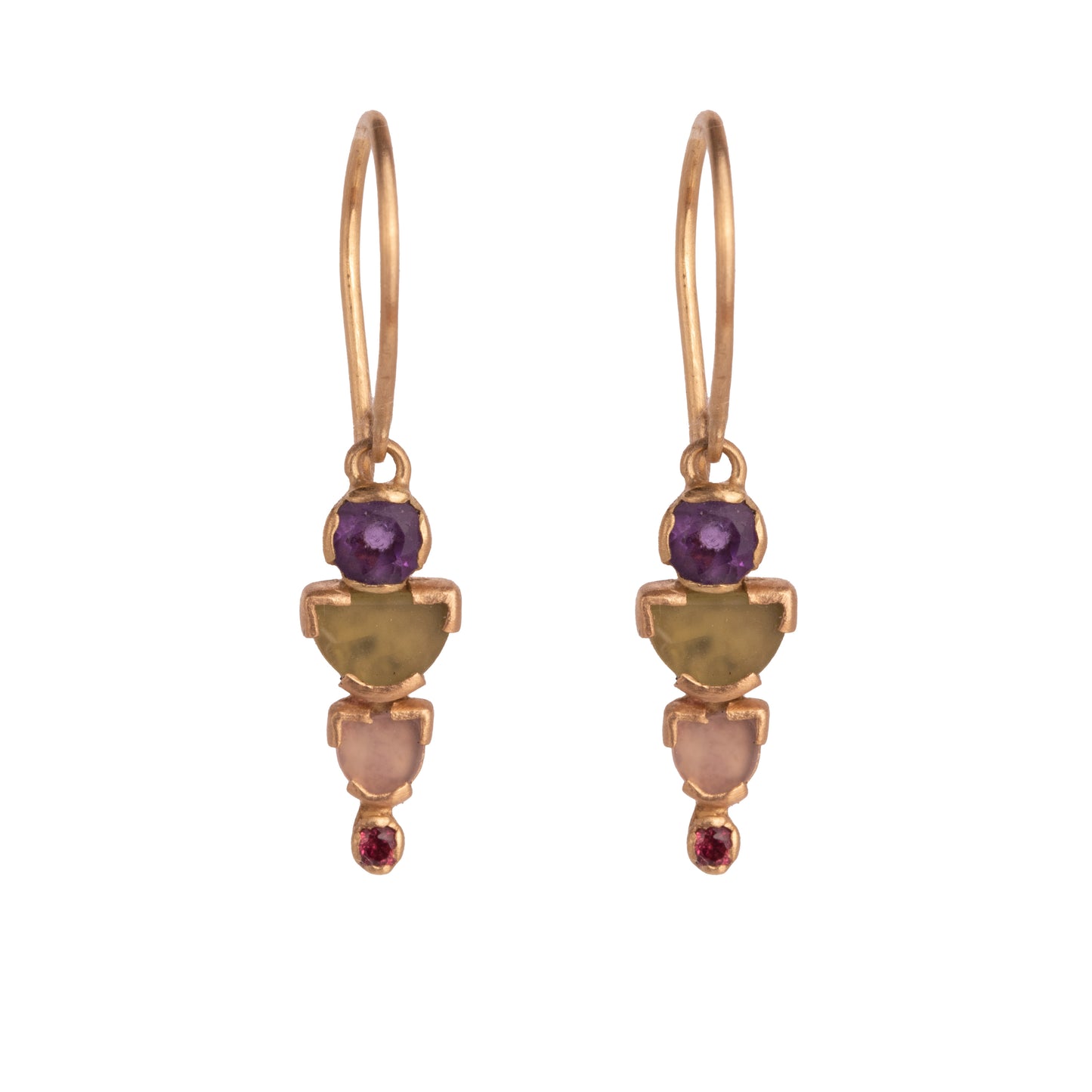 Azita droplet earrings