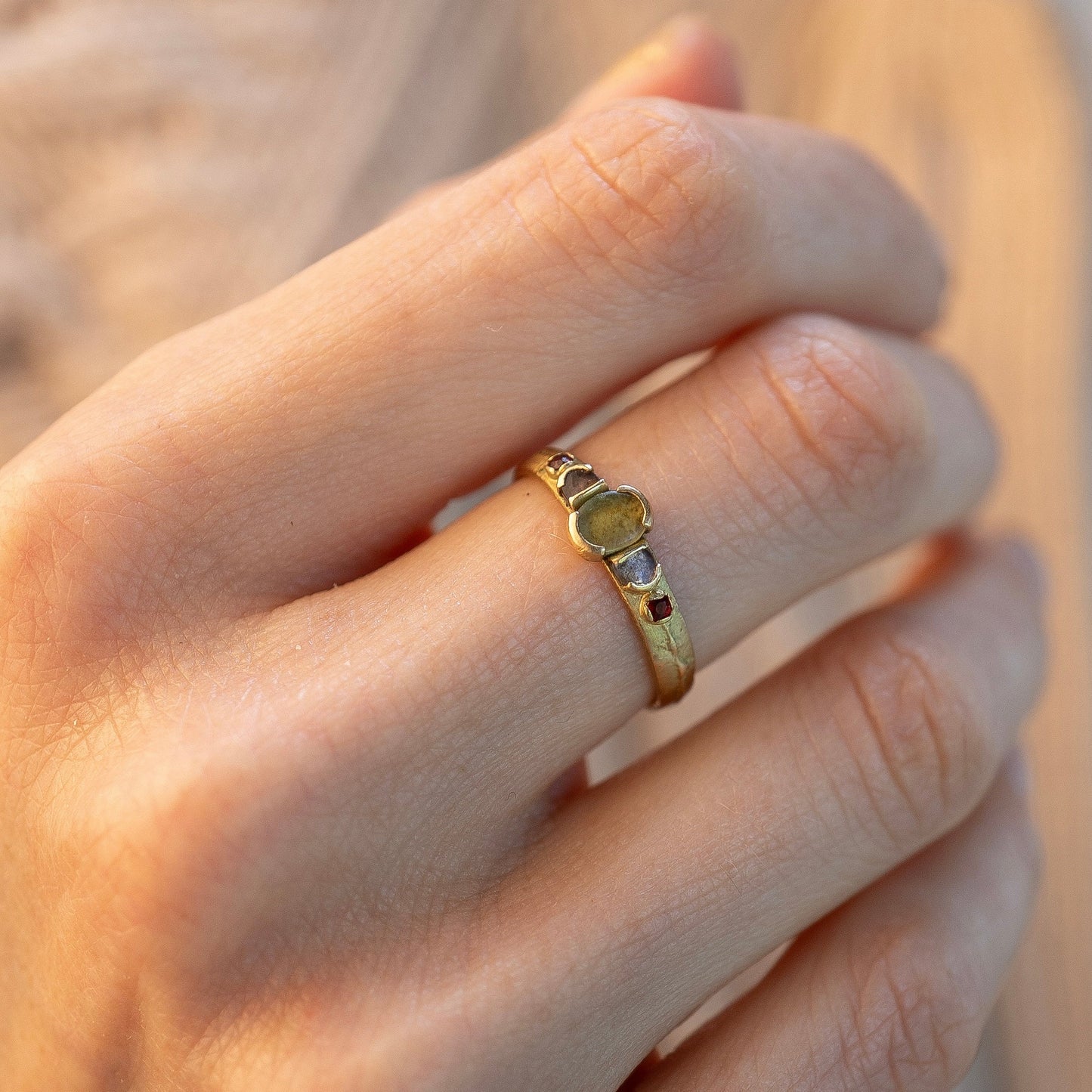 Azita cluster ring
