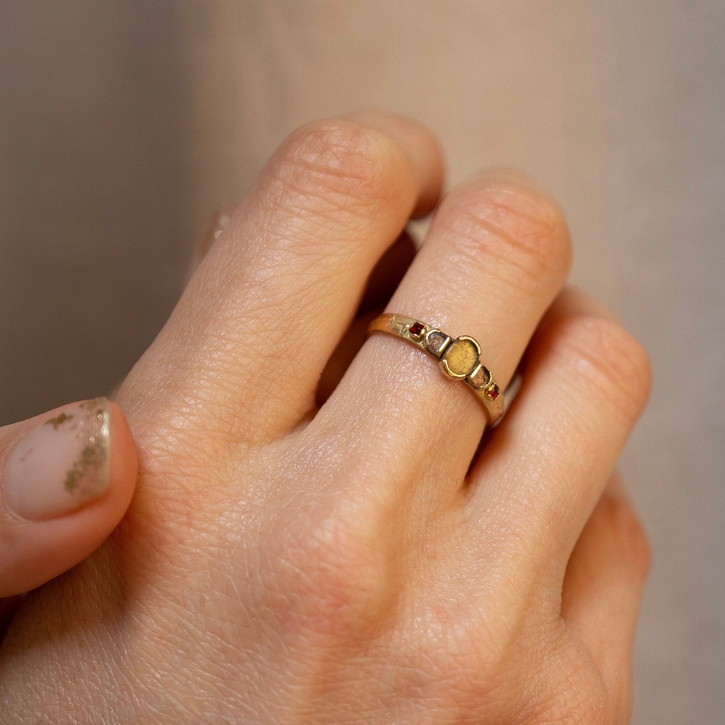 Azita cluster ring