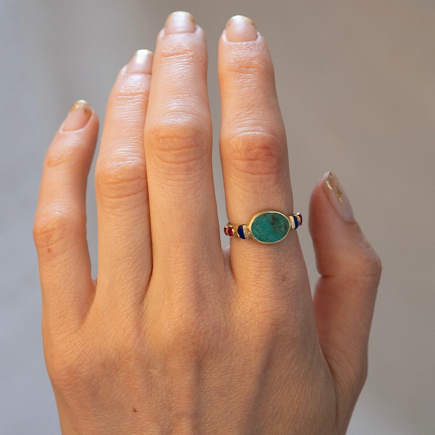 Queen Tara ring