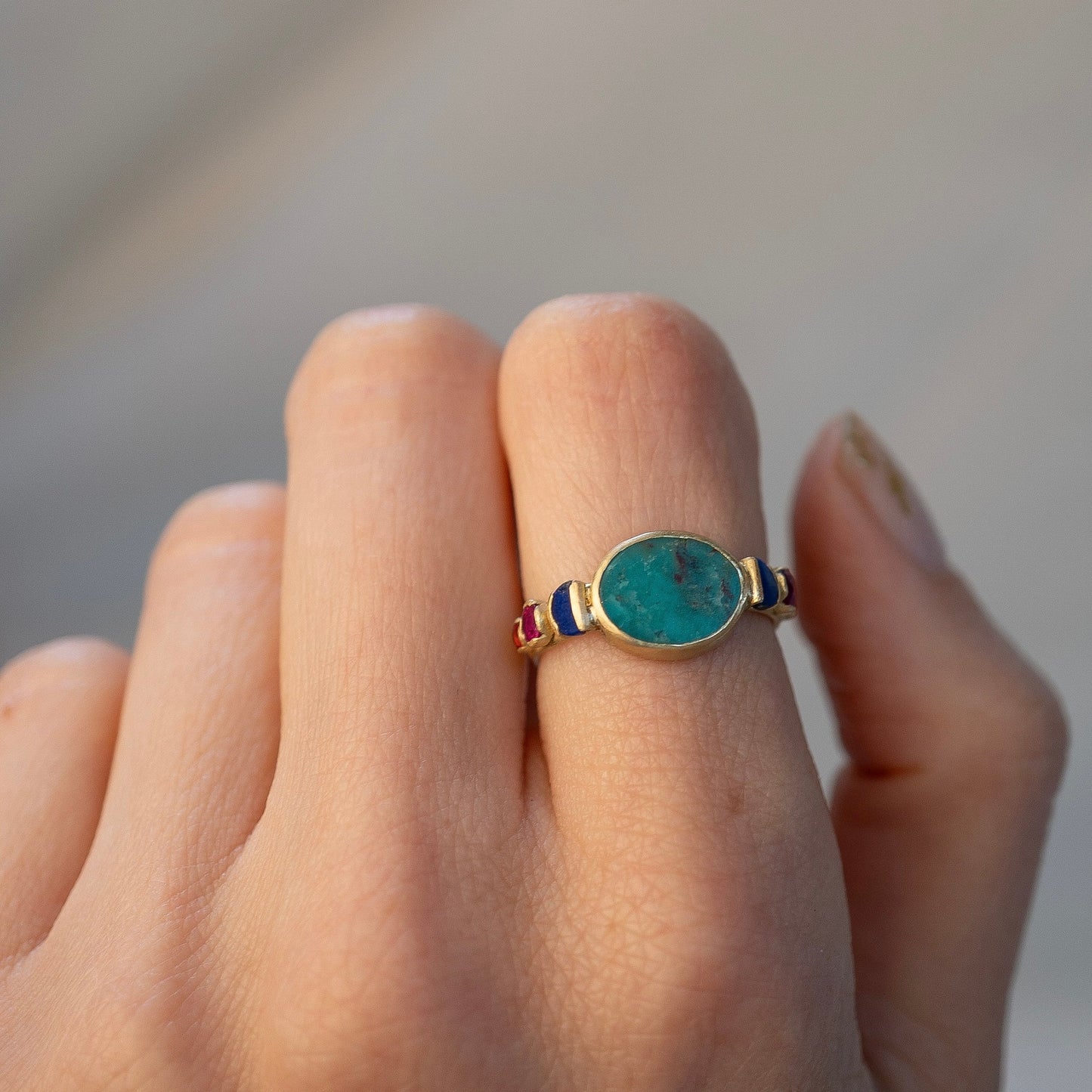 Queen Tara ring