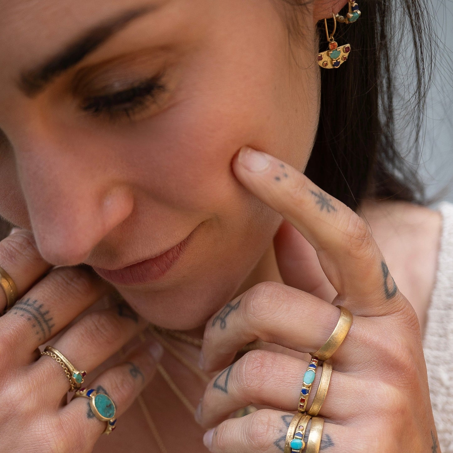 Tara earrings