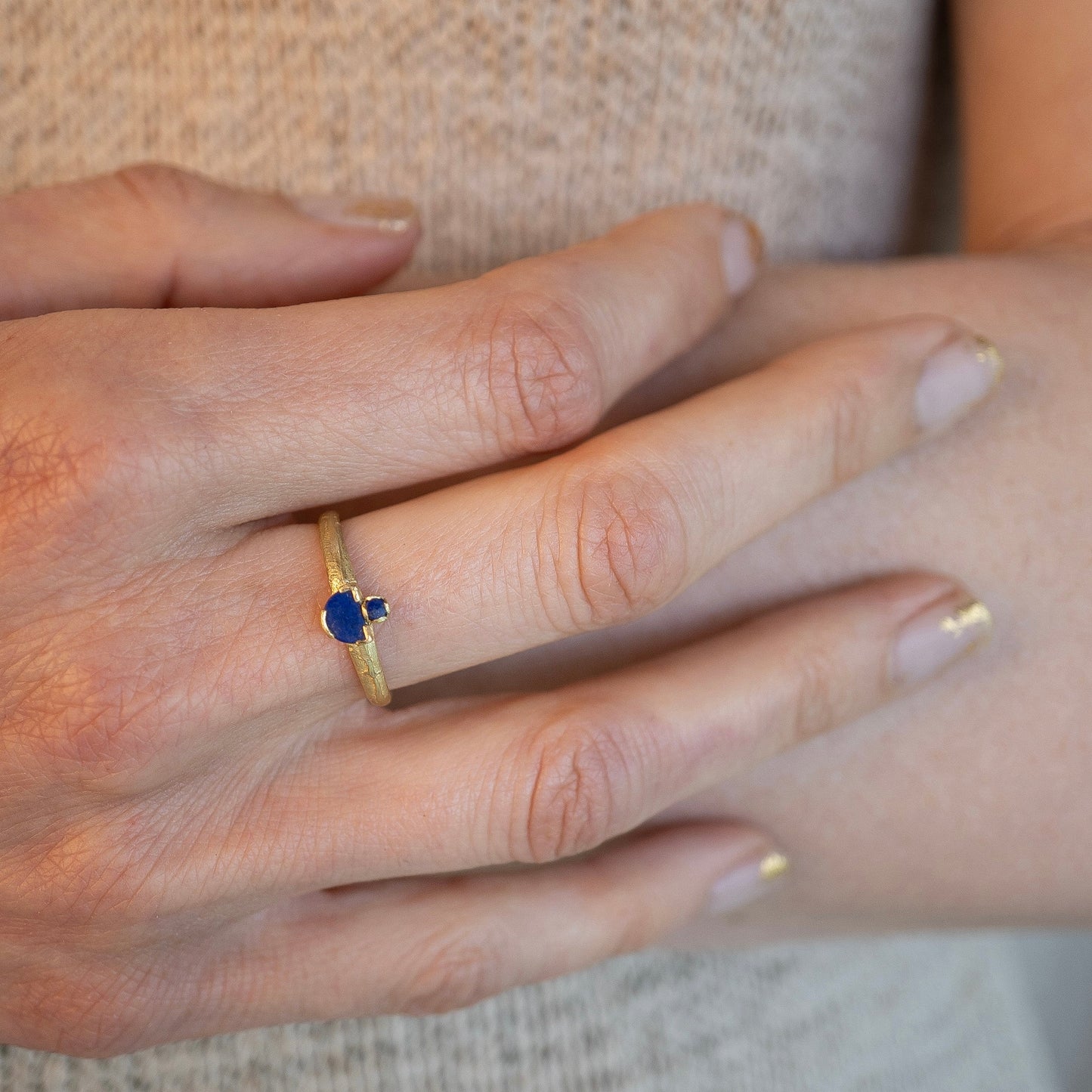Little Cleo ring