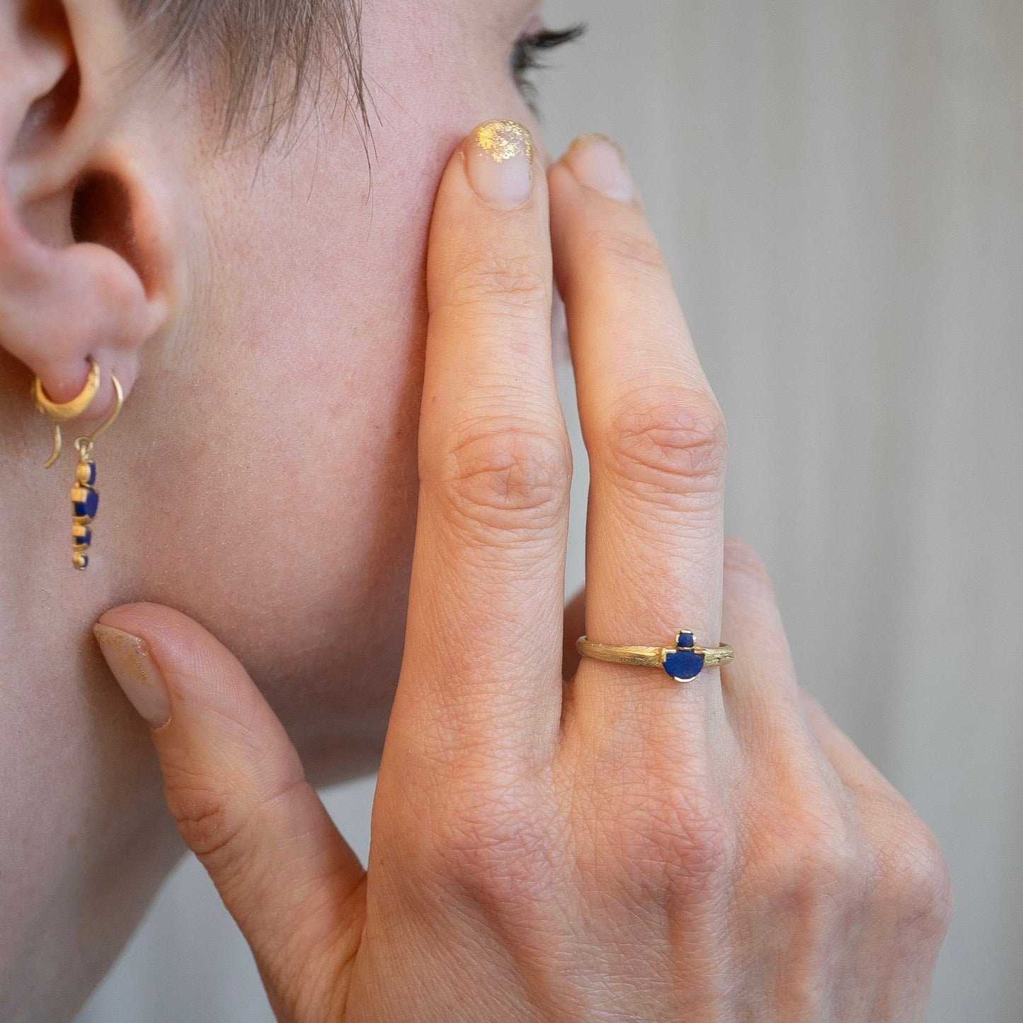 Little Cleo ring