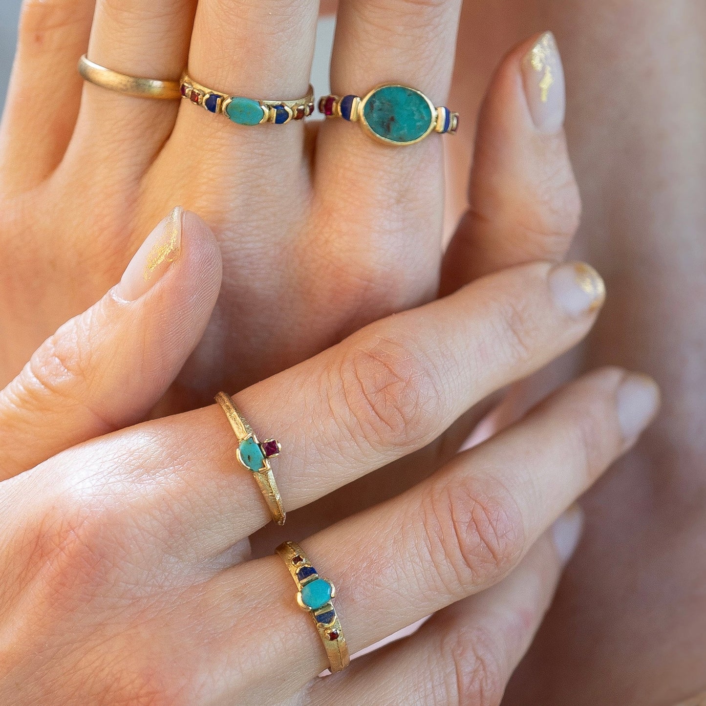 Queen Tara ring