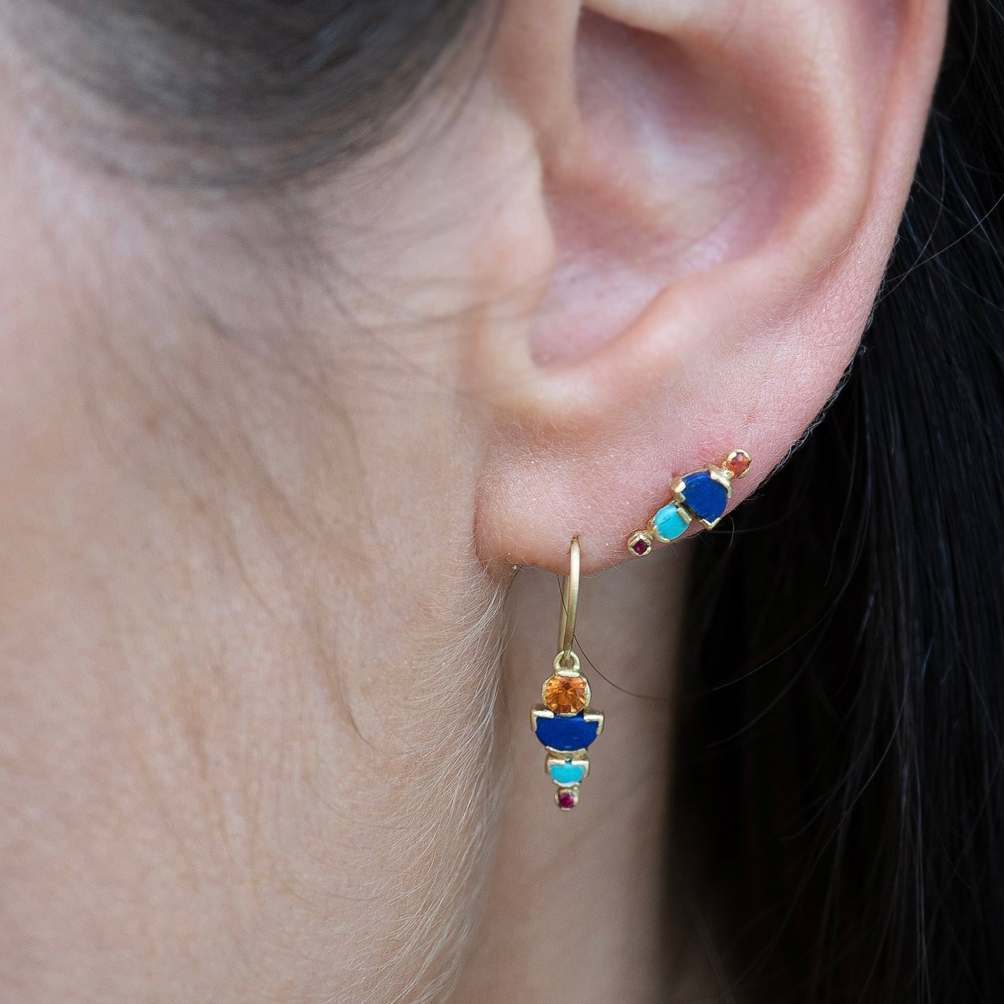 Tara drop earrings