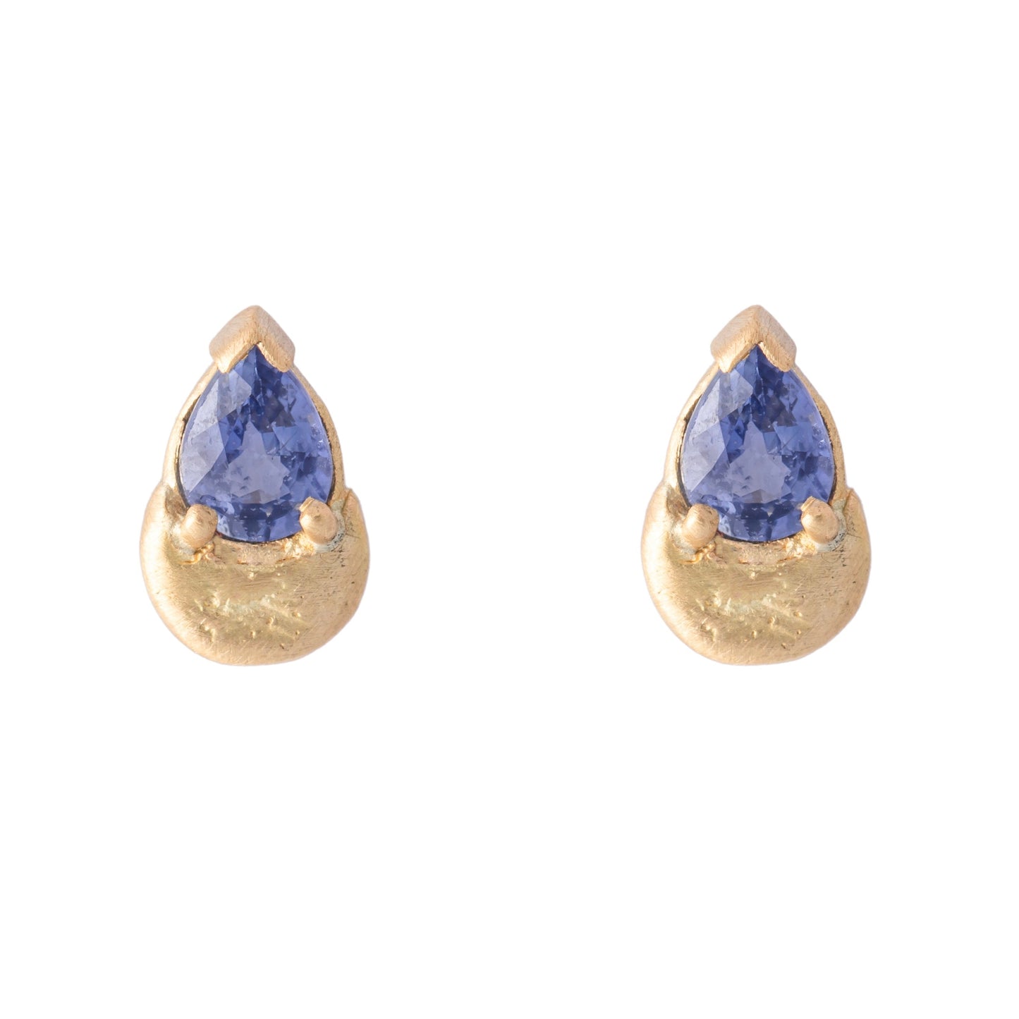 Blue Sapphire Roxana Studs