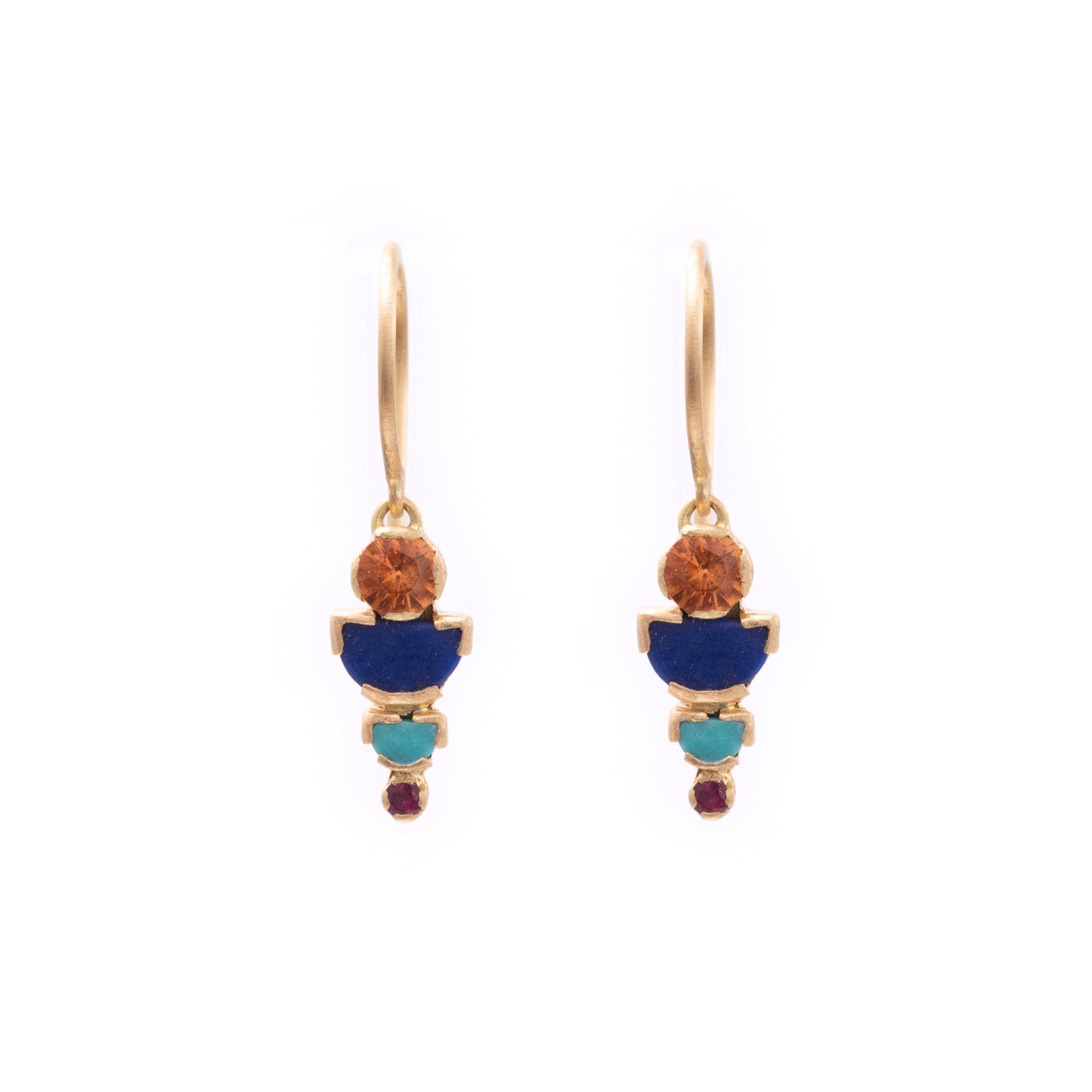 Tara drop earrings