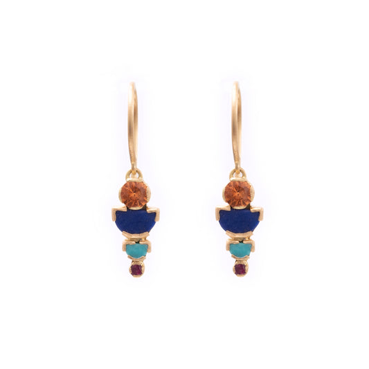 Tara drop earrings