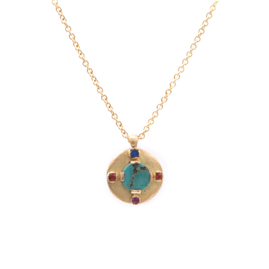 Tara shield pendant