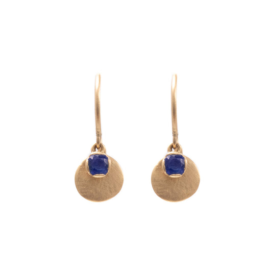 Blue Sapphire Parisa Earrings