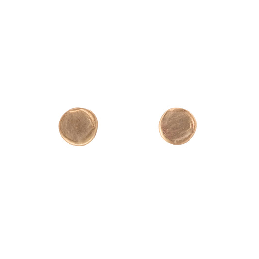 9 carat small selvedge studs
